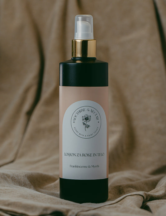 Losjon za telo Frankincense & Myrrh