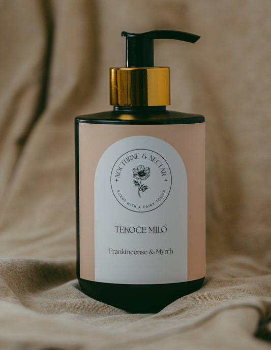Milo za roke Frankincense & Myrrh