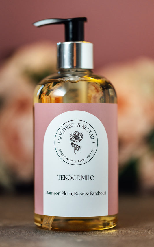 Milo za roke Damson Plum, Rose & Patchouli